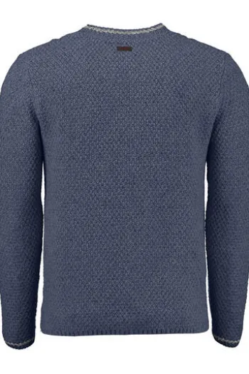 SPIETH & WENSKY Strickjacke Nordrup jeansblau