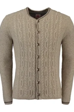 SPIETH & WENSKY Strickjacke Nordrup beige