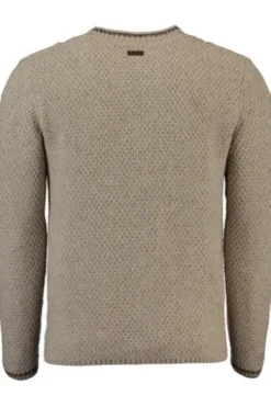 SPIETH & WENSKY Strickjacke Nordrup beige
