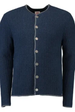 SPIETH & WENSKY Strickjacke Plauen blau