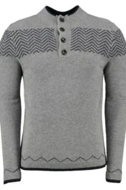 SPIETH & WENSKY Strickpullover Balian grau