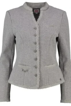 SPIETH & WENSKY Walkjacke Klaudia mittelgrau