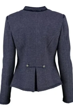 SPIETH & WENSKY Walkjacke Klaudia dunkelblau