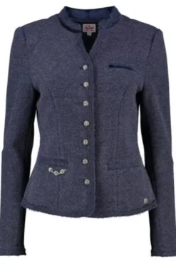 SPIETH & WENSKY Walkjacke Klaudia dunkelblau