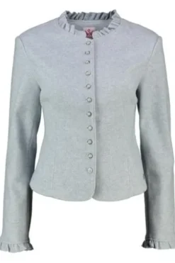 SPIETH & WENSKY Walkjacke Kordula blau