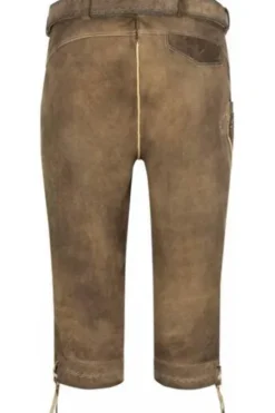 SPIETH & WENSKY Wildbock-Leder-Kniebundhose David