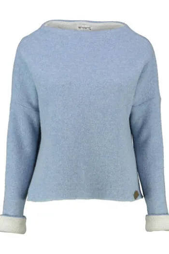 STAPF Pullover hellblau