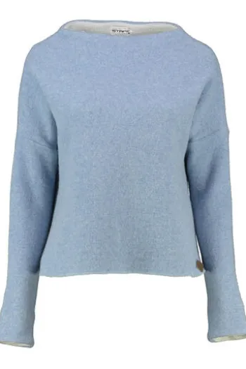 STAPF Pullover hellblau