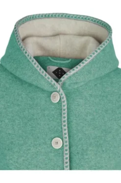 STAPF Strickjacke Malwine jade