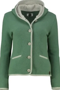 STAPF Strickjacke Malwine jade