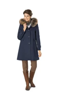 STEINBOCK Loden-Jacke Ladrona Marine