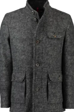 STEINBOCK Wolljacke grau