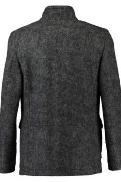 STEINBOCK Wolljacke grau