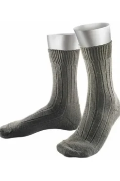 STRUMPF DIRKS Bundeswehr-Socke oliv