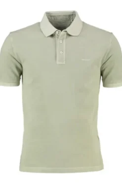 Sunfaded Polo-Shirt milky matcha Regular Fit