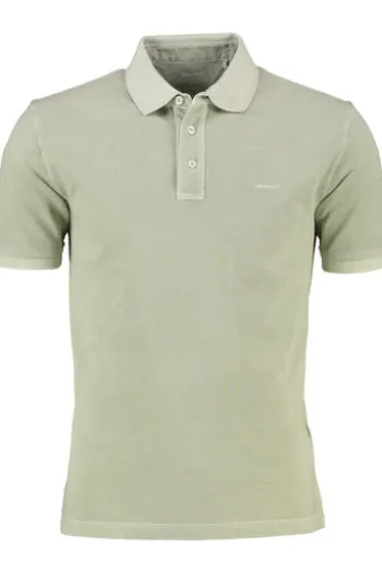 Sunfaded Polo-Shirt milky matcha Regular Fit