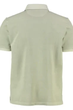 Sunfaded Polo-Shirt milky matcha Regular Fit