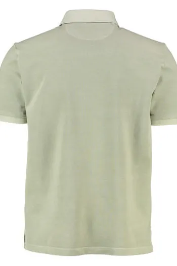 Sunfaded Polo-Shirt milky matcha Regular Fit
