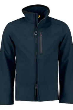 WELLENSTEYN Alpinus Softshell Jacke ALUS-1050 darknavy