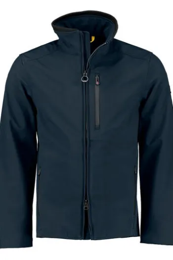 WELLENSTEYN Alpinus Softshell Jacke ALUS-1050 darknavy