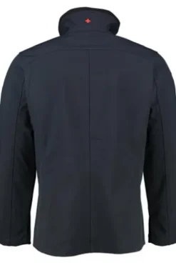 WELLENSTEYN Alpinus Softshell Jacke ALUS-1050 darknavy