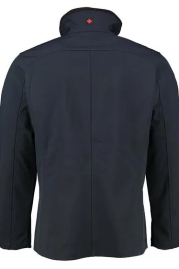 WELLENSTEYN Alpinus Softshell Jacke ALUS-1050 darknavy