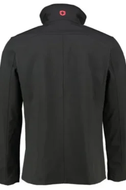 WELLENSTEYN Alpinus Softshell Jacke ALUS-1050 schwarz