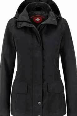 WELLENSTEYN Aruba Jacke schwarz
