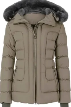 WELLENSTEYN Belvitesse Medium-Jacke darksand