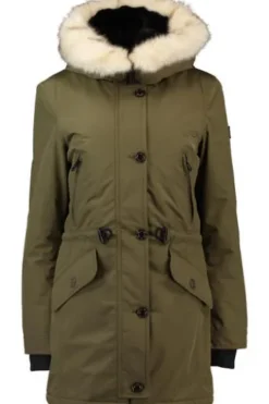 WELLENSTEYN Black-X-Lady-Jacke army