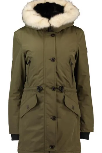 WELLENSTEYN Black-X-Lady-Jacke army