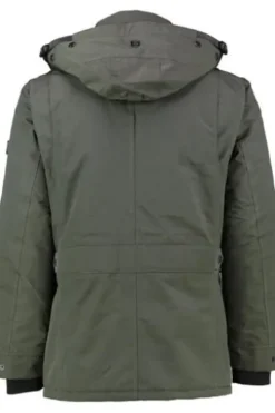 WELLENSTEYN Cheester Winter Jacke blackarmy