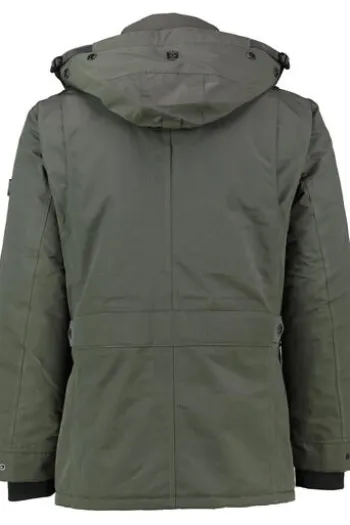 WELLENSTEYN Cheester Winter Jacke blackarmy