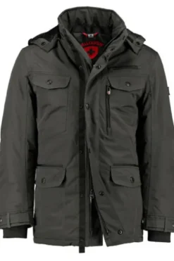 WELLENSTEYN Cheester Winter Jacke blackarmy