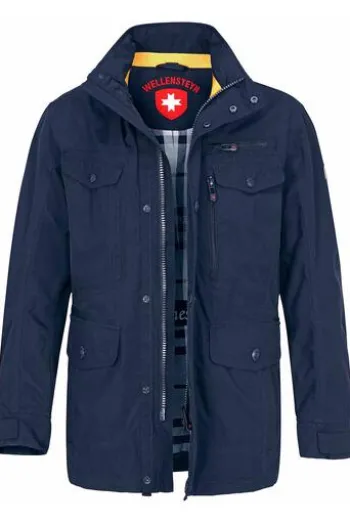 WELLENSTEYN Chester Jacke CHES-544 dunkelblau