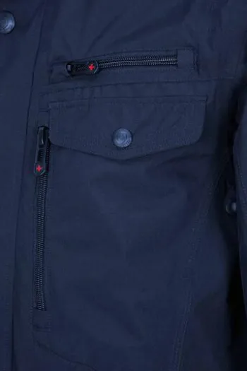 WELLENSTEYN Chester Jacke CHES-544 dunkelblau