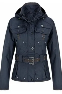WELLENSTEYN Chocandy Jacke dunkelblau