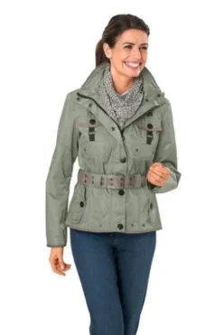 WELLENSTEYN Chocandy Jacke salbei