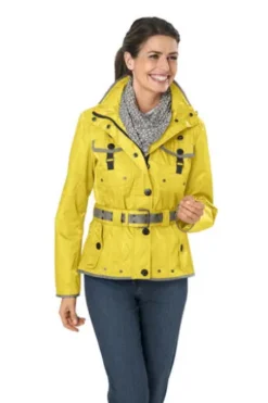 WELLENSTEYN Chocandy Jacke yellow