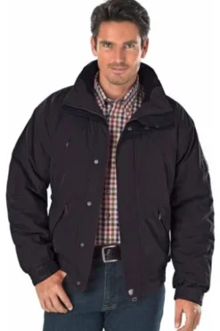 WELLENSTEYN Cliffjacke Winter schwarz