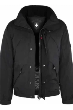 WELLENSTEYN Cliffjacke Winter schwarz