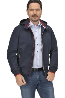 WELLENSTEYN College Jacke COLL-825 Sommer darknavy/red winddicht, wasserdicht, atmungsaktiv
