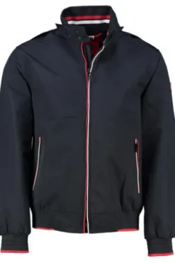 WELLENSTEYN College Jacke COLL-825 Sommer darknavy/red winddicht, wasserdicht, atmungsaktiv