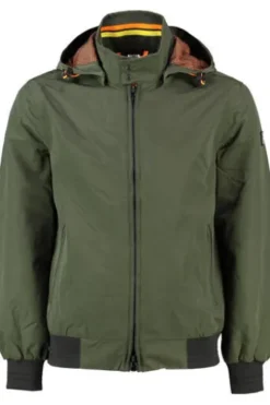 WELLENSTEYN College Jacke Sommer-COLL-825 darkarmy/black/black