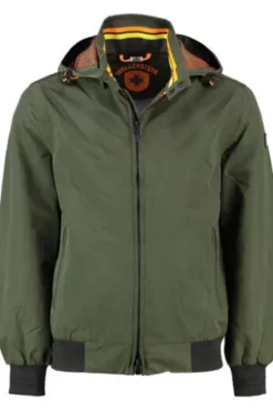 WELLENSTEYN College Jacke Sommer-COLL-825 darkarmy/black/black