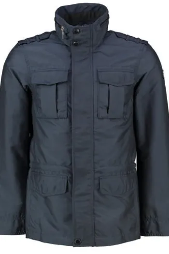 WELLENSTEYN Colonel Jacke CONE-1030 Sommer, darknavy, windabweisend, atmungsaktiv
