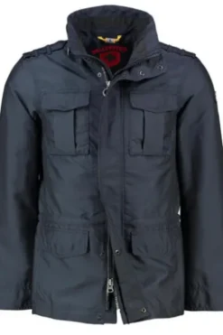 WELLENSTEYN Colonel Jacke CONE-1030 Sommer, darknavy, windabweisend, atmungsaktiv