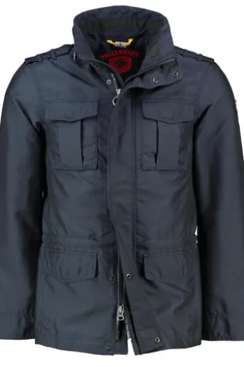 WELLENSTEYN Colonel Jacke CONE-1030 Sommer, darknavy, windabweisend, atmungsaktiv