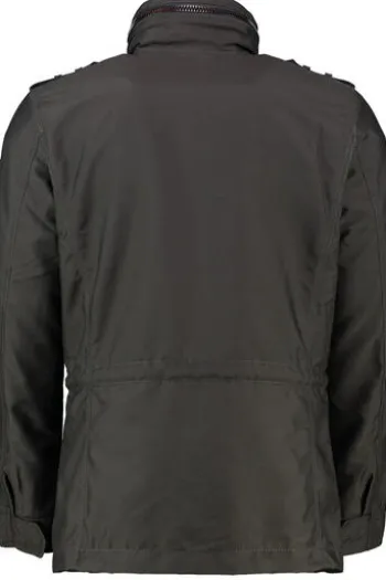WELLENSTEYN Colonel Jacke CONE-1030 Sommer, schwarz, windabweisend, atmungsaktiv