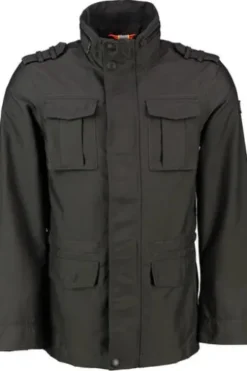 WELLENSTEYN Colonel Jacke CONE-1030 Sommer, schwarz, windabweisend, atmungsaktiv